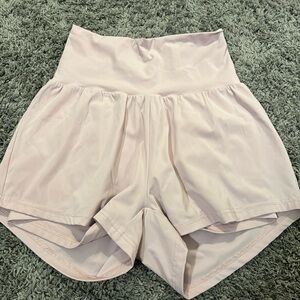 Halara Light Pink Active Shorts